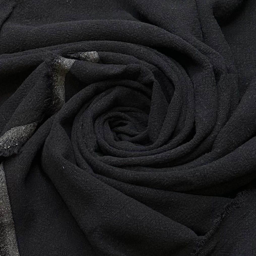 Getting Decorations From The Basement - Natural Blend Woven - Black - 1.4M Bundle