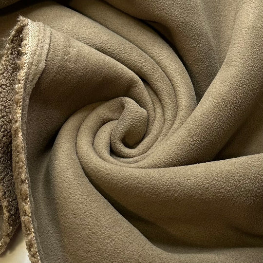 The Softest Garland - Plushy Fleece Poly Knit - Dark Green - Bundles
