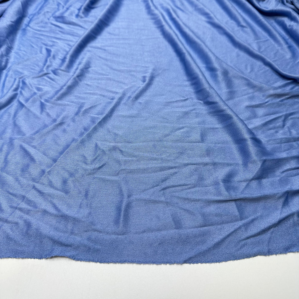 Blue Eyes Blue - Jersey Poly Knit - Blue - 3.4M Bundle