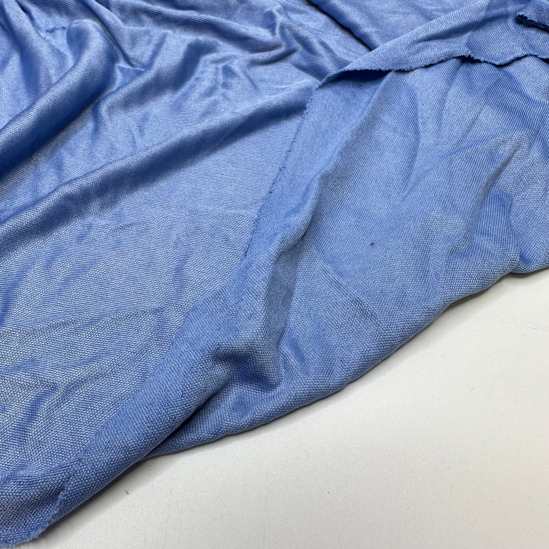 Blue Eyes Blue - Jersey Poly Knit - Blue - 3.4M Bundle