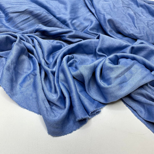Blue Eyes Blue - Jersey Poly Knit - Blue - 3.4M Bundle