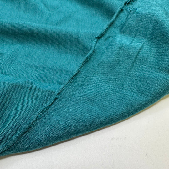 Light Among The Seaweed - Jersey Bamboo Blend Knit - Green Teal - 3.15M Bundle