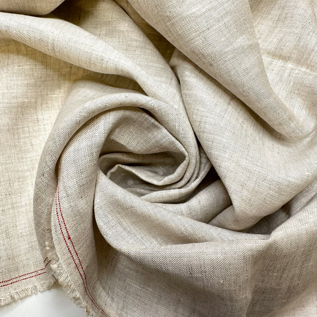 Ice Queen - Linen Blend Woven - Cream - 1.5M Bundle