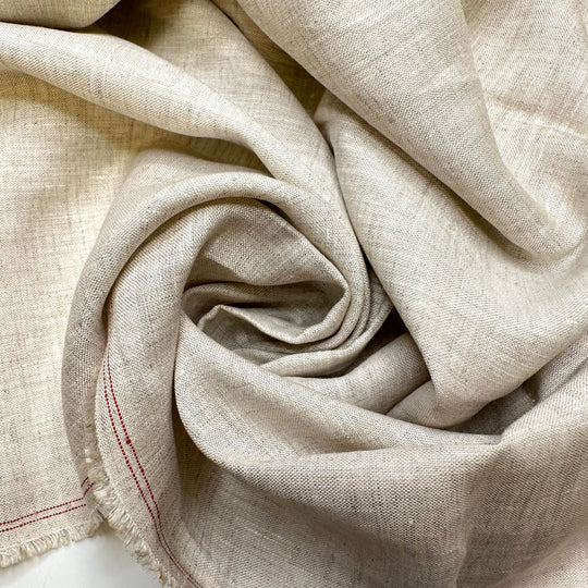 Ice Queen - Linen Blend Woven - Cream - 1.5M Bundle