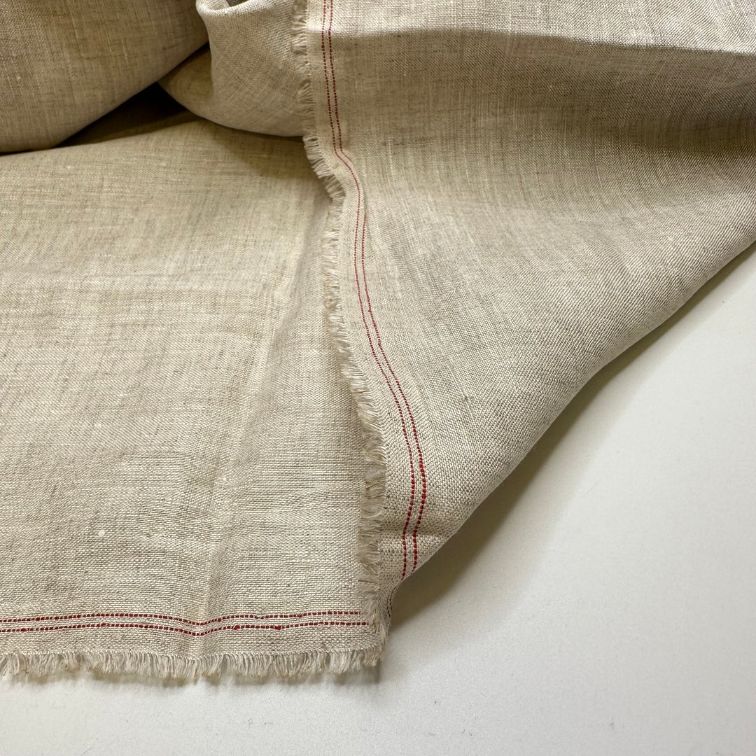 Ice Queen - Linen Blend Woven - Cream - 1.5M Bundle