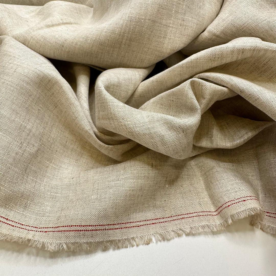 Ice Queen - Linen Blend Woven - Cream - 1.5M Bundle