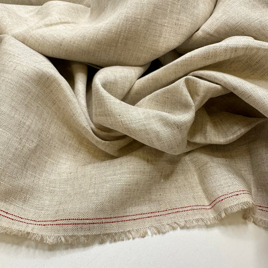 Ice Queen - Linen Blend Woven - Cream - 1.5M Bundle