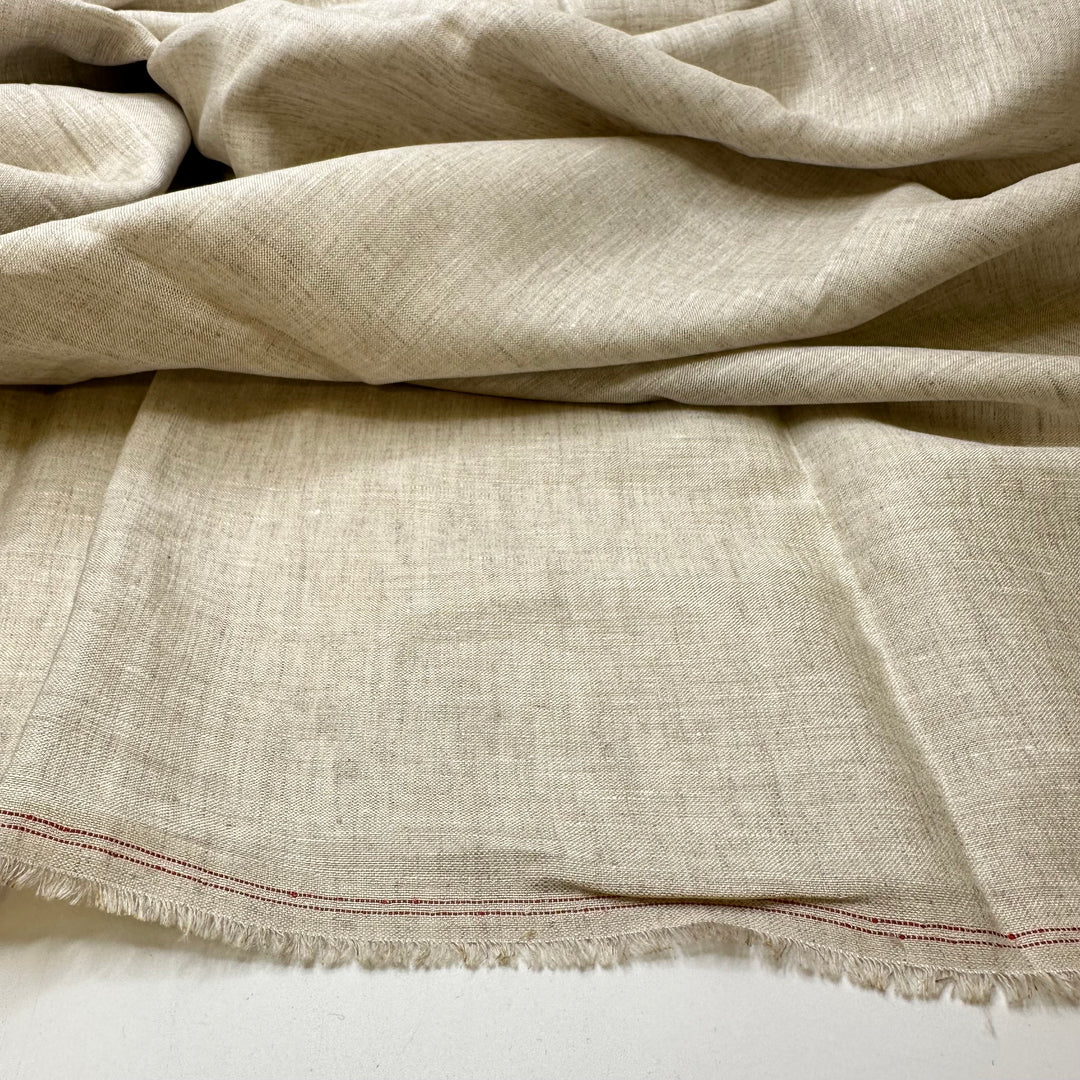 Ice Queen - Linen Blend Woven - Cream - 1.5M Bundle