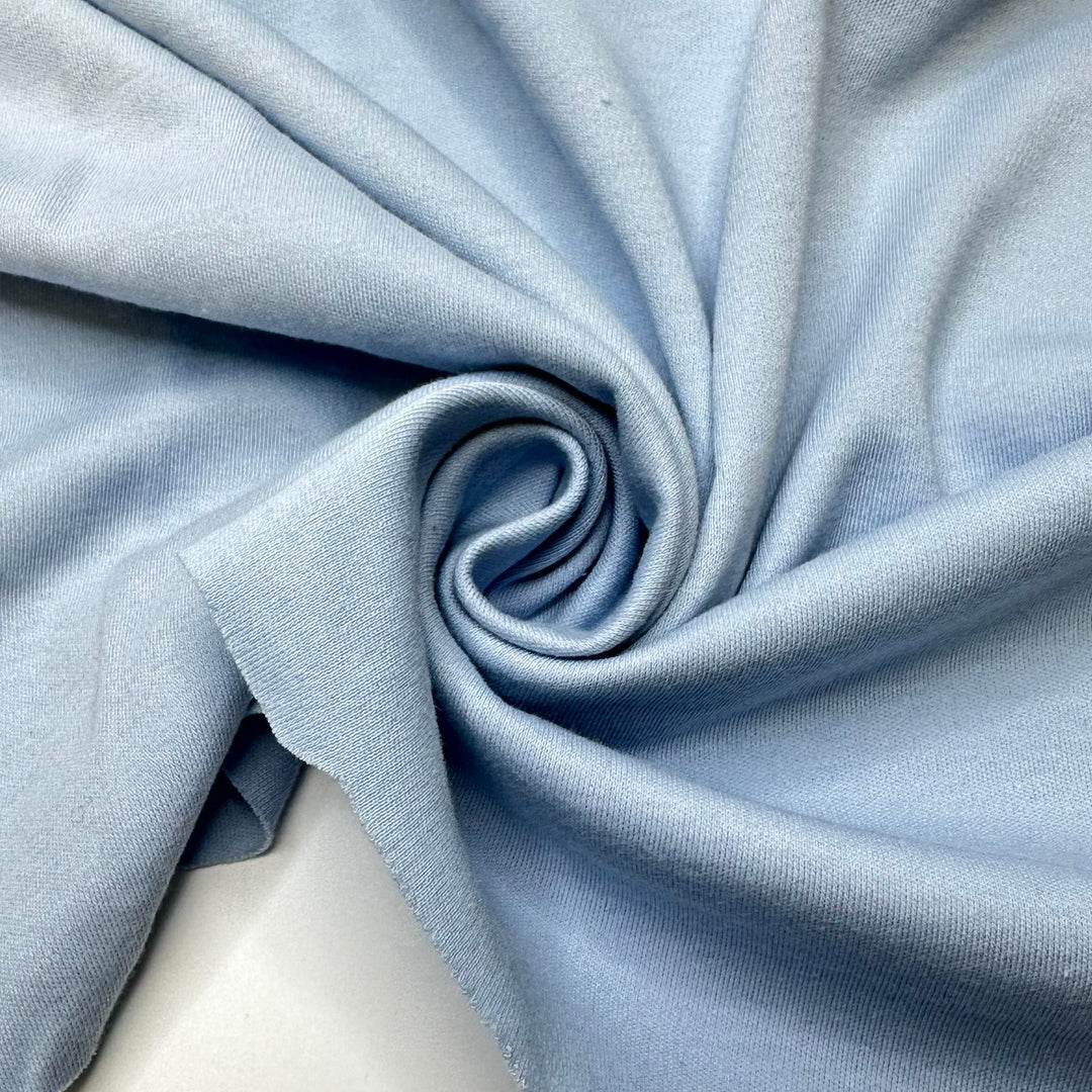 Frozen - 1 Side Brushed Jersey Cotton/Poly Knit - Light Blue - Bundles