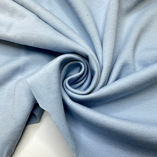 Frozen - 1 Side Brushed Jersey Cotton/Poly Knit - Light Blue - Bundles