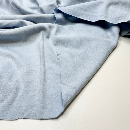 Frozen - 1 Side Brushed Jersey Cotton/Poly Knit - Light Blue - Bundles