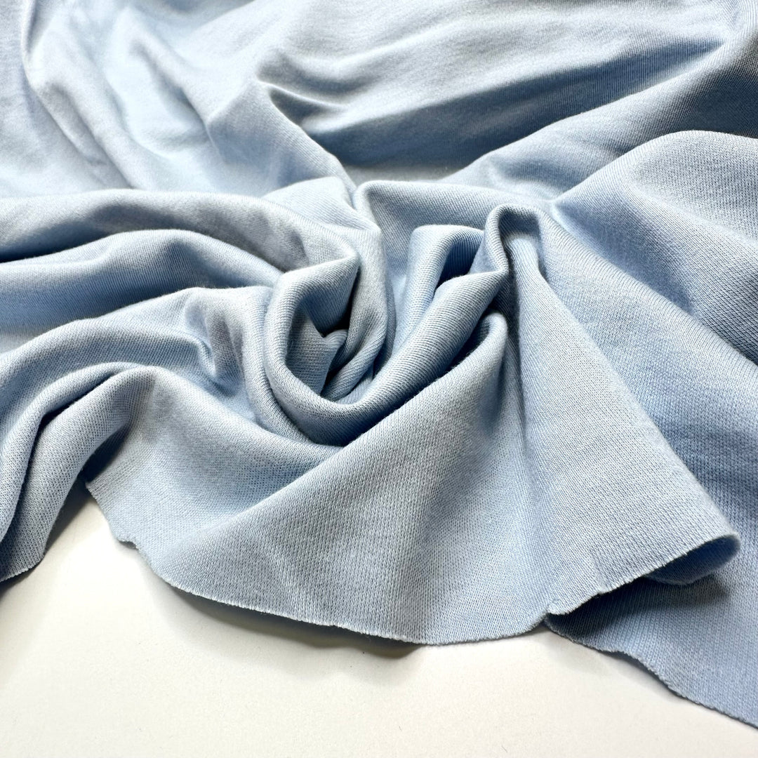 Frozen - 1 Side Brushed Jersey Cotton/Poly Knit - Light Blue - Bundles