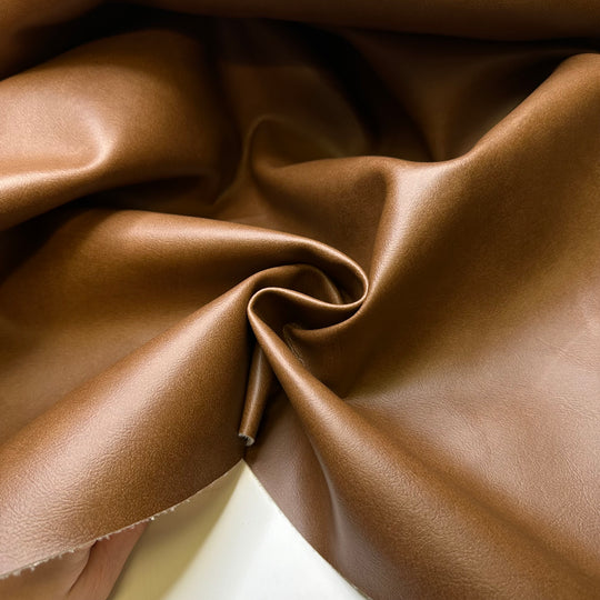 Making A Clutch Out Of Comet - Pleather Polyester Backing PU/Poly Woven - Brown - 2.7M Bundle