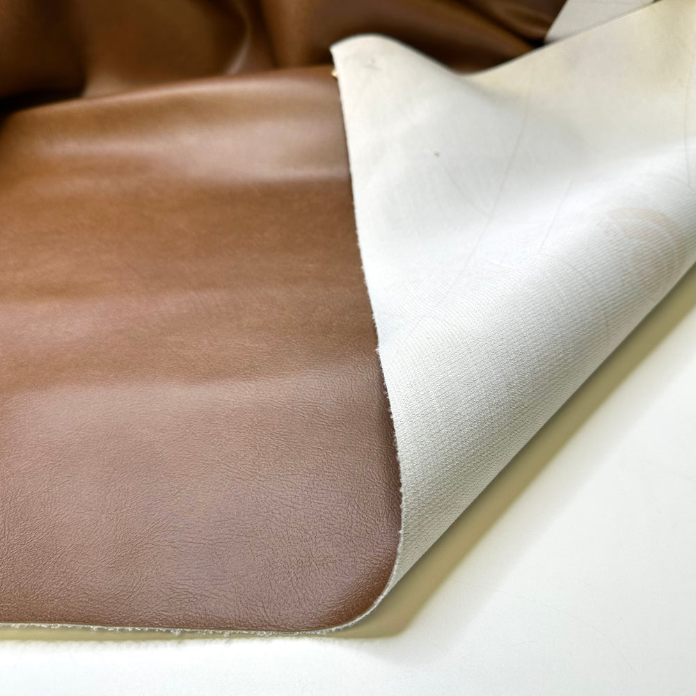 Making A Clutch Out Of Comet - Pleather Polyester Backing PU/Poly Woven - Brown - 2.7M Bundle