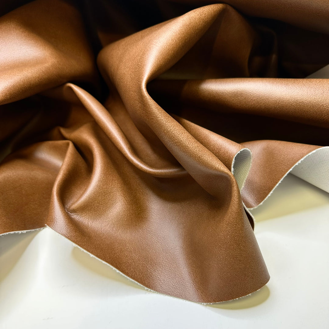 Making A Clutch Out Of Comet - Pleather Polyester Backing PU/Poly Woven - Brown - 2.7M Bundle