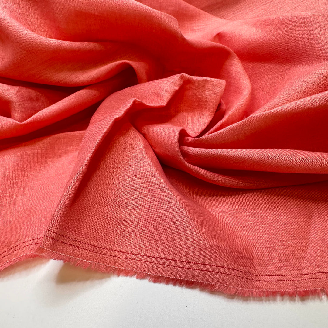 UB - Making Santa Blush - Linen Woven - Pink - 2.4M Bundle