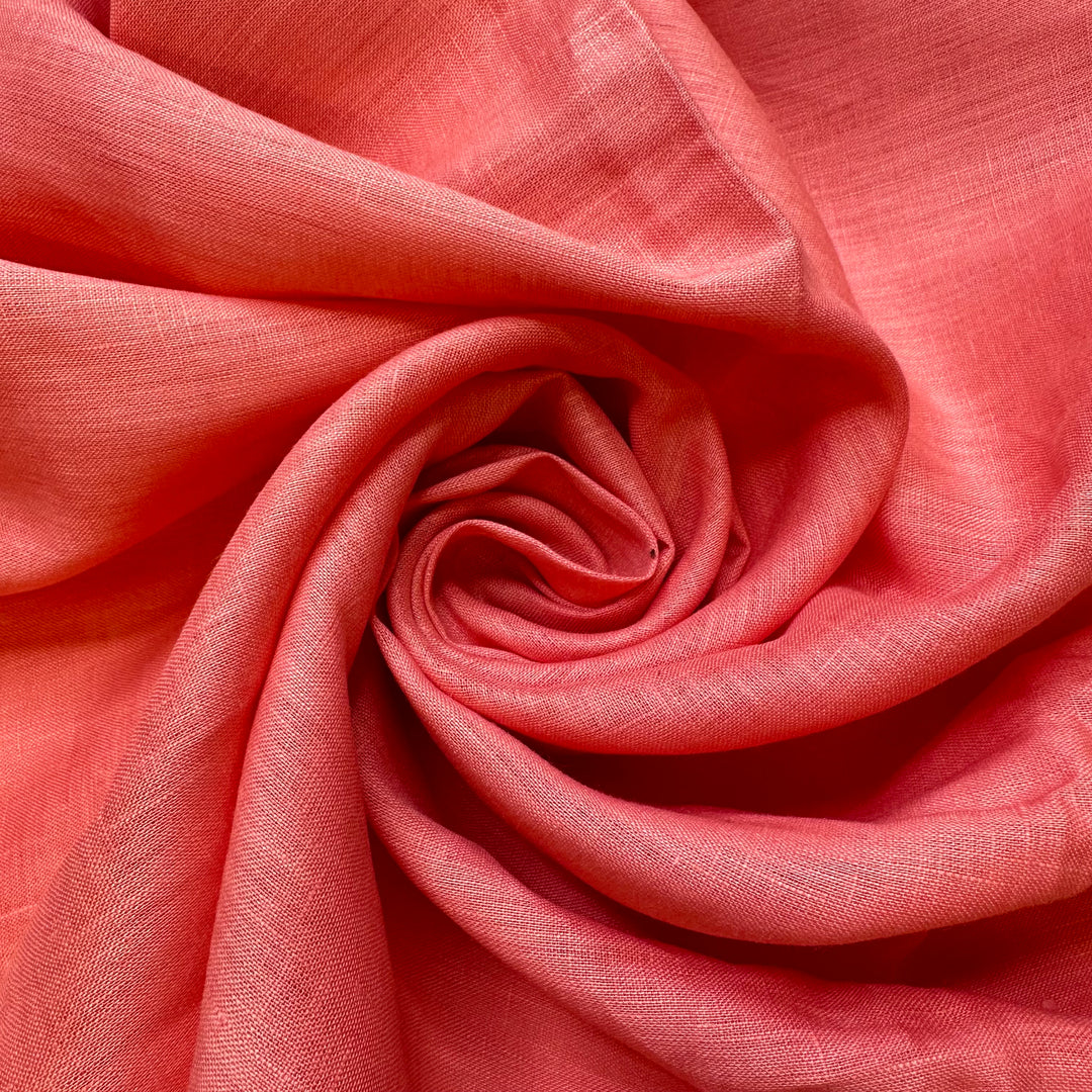 UB - Making Santa Blush - Linen Woven - Pink - 2.4M Bundle