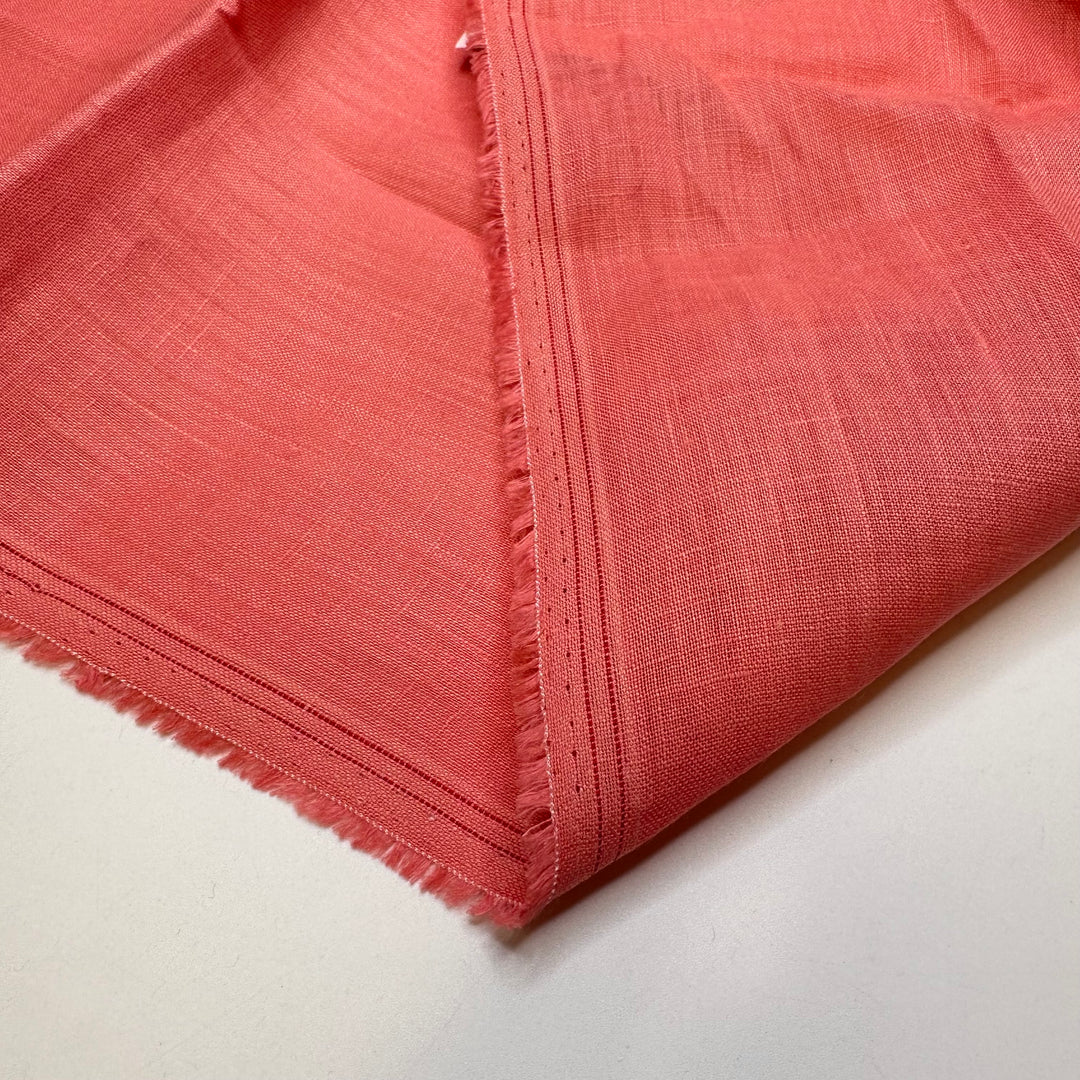 UB - Making Santa Blush - Linen Woven - Pink - 2.4M Bundle