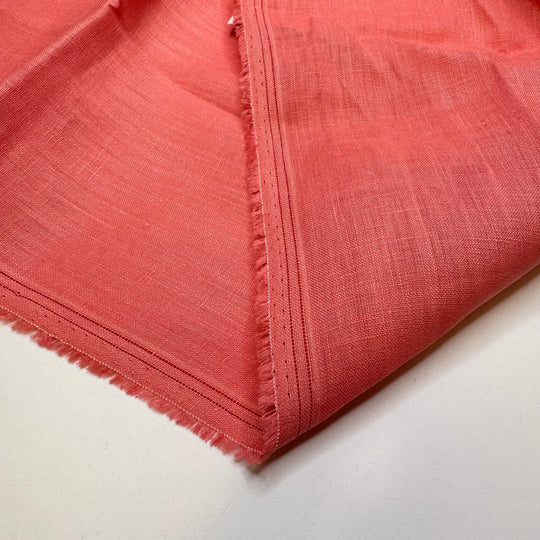 UB - Making Santa Blush - Linen Woven - Pink - 2.4M Bundle