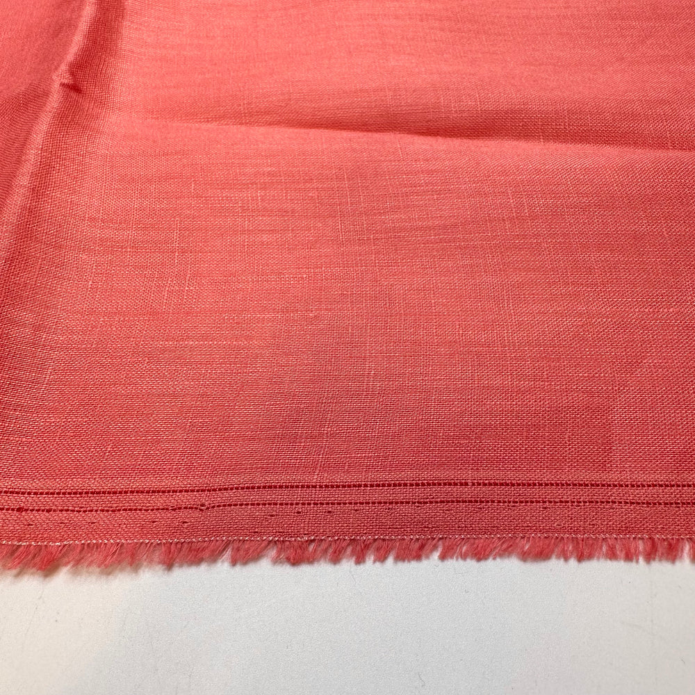 UB - Making Santa Blush - Linen Woven - Pink - 2.4M Bundle
