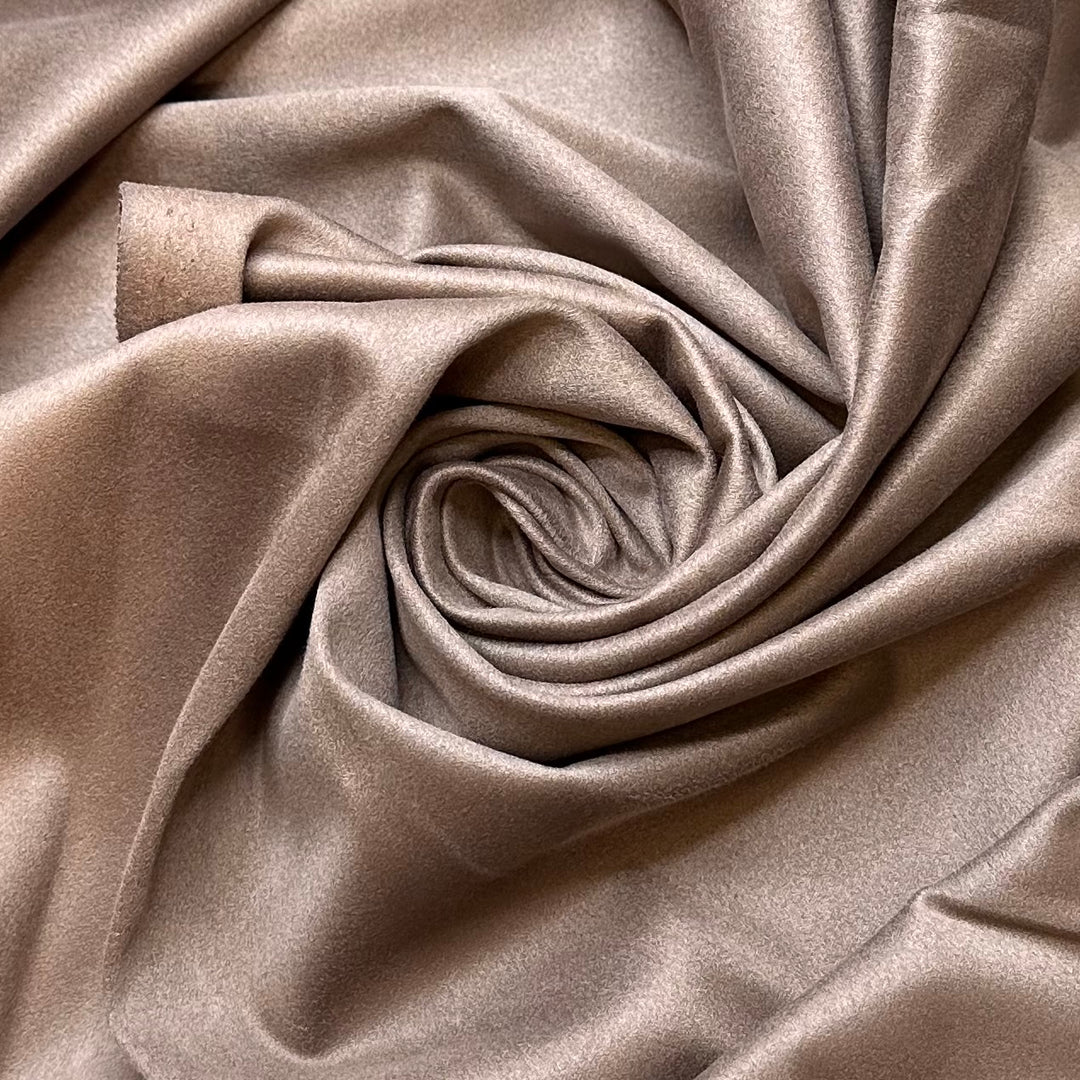 UB - Taking Care Of The Reindeer Calves - Faux Suede Polyester Blend Knit - Light Brown - 2.7M Bundle