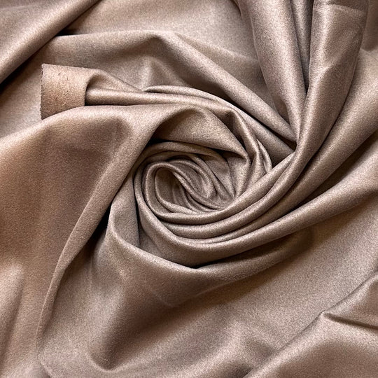 UB - Taking Care Of The Reindeer Calves - Faux Suede Polyester Blend Knit - Light Brown - 2.7M Bundle