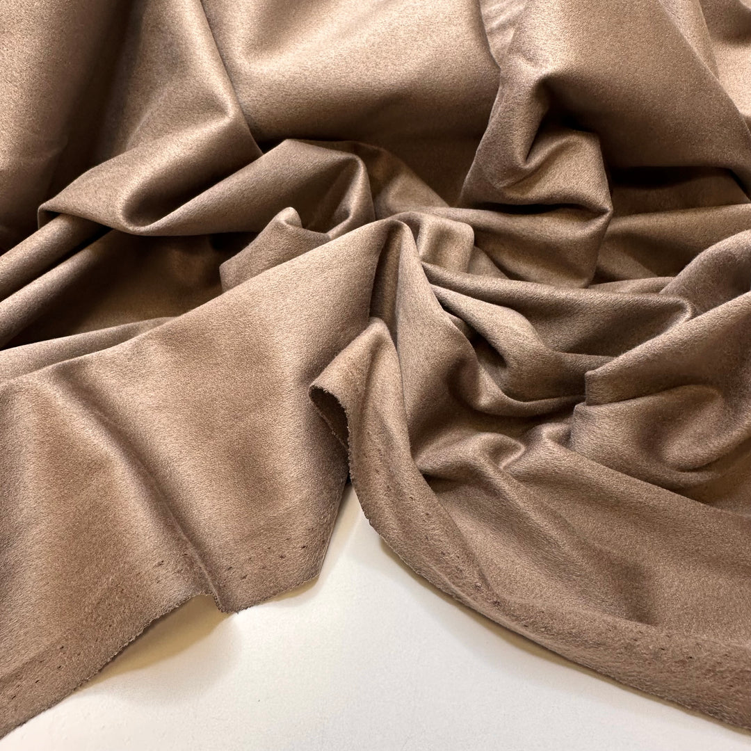 UB - Taking Care Of The Reindeer Calves - Faux Suede Polyester Blend Knit - Light Brown - 2.7M Bundle