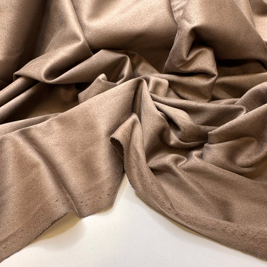 UB - Taking Care Of The Reindeer Calves - Faux Suede Polyester Blend Knit - Light Brown - 2.7M Bundle