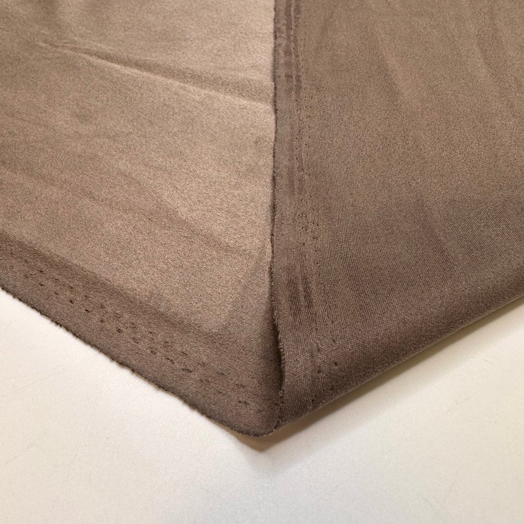 UB - Taking Care Of The Reindeer Calves - Faux Suede Polyester Blend Knit - Light Brown - 2.7M Bundle