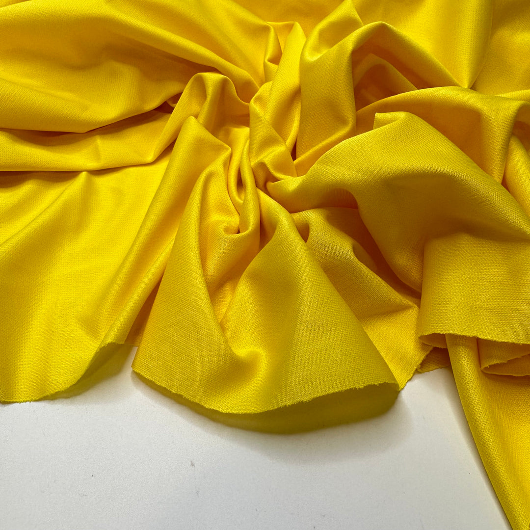 All Banana No Split - Poly Knit - Yellow - 1.35M Bundle
