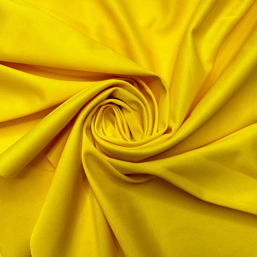 All Banana No Split - Poly Knit - Yellow - 1.35M Bundle