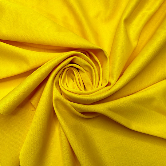All Banana No Split - Poly Knit - Yellow - 1.35M Bundle