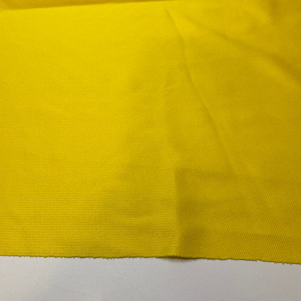 All Banana No Split - Poly Knit - Yellow - 1.35M Bundle