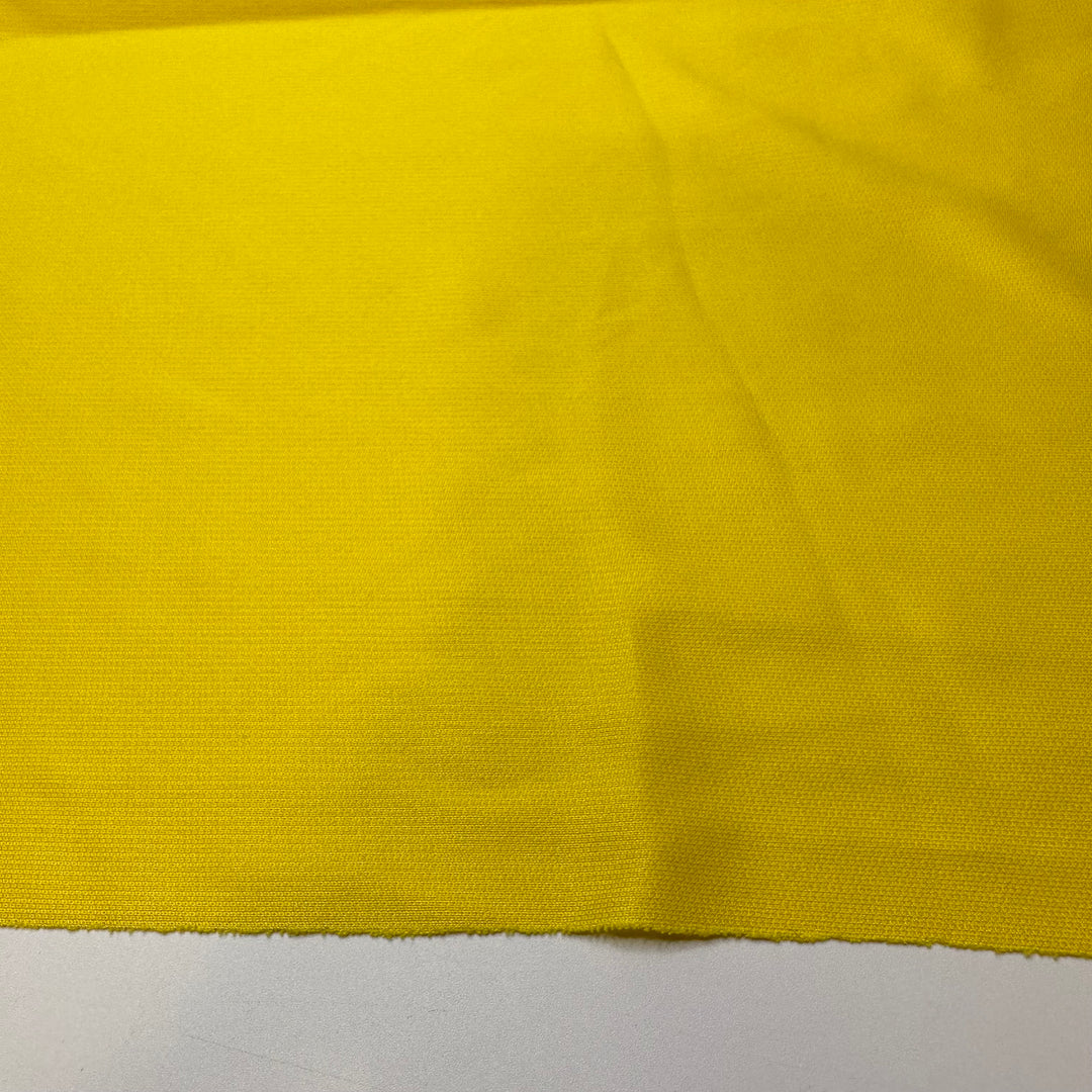 All Banana No Split - Poly Knit - Yellow - 1.35M Bundle