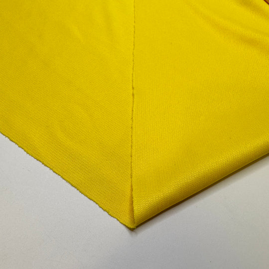 All Banana No Split - Poly Knit - Yellow - 1.35M Bundle