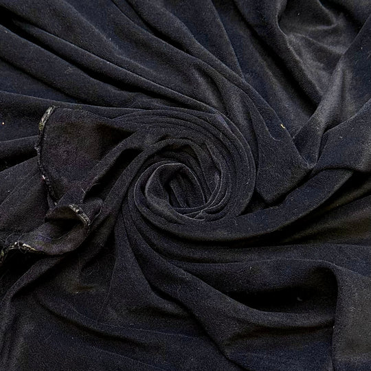 The Ocean At Midnight - Poly Knit - Dark Navy - 1.6M Bundle