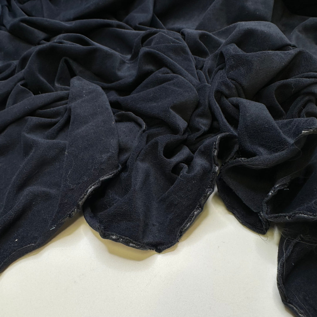 The Ocean At Midnight - Poly Knit - Dark Navy - 1.6M Bundle