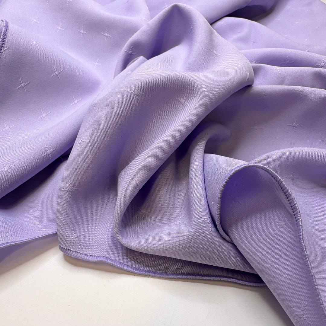 Periwinkle Twinkle - Poly Woven - Light Purple - 2.55M Bundle