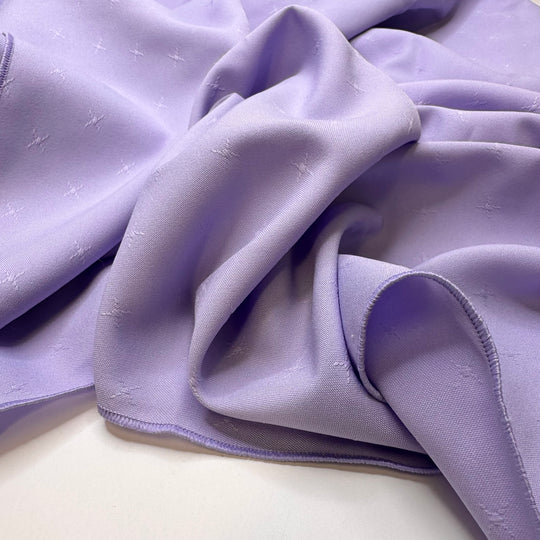 Periwinkle Twinkle - Poly Woven - Light Purple - 2.55M Bundle