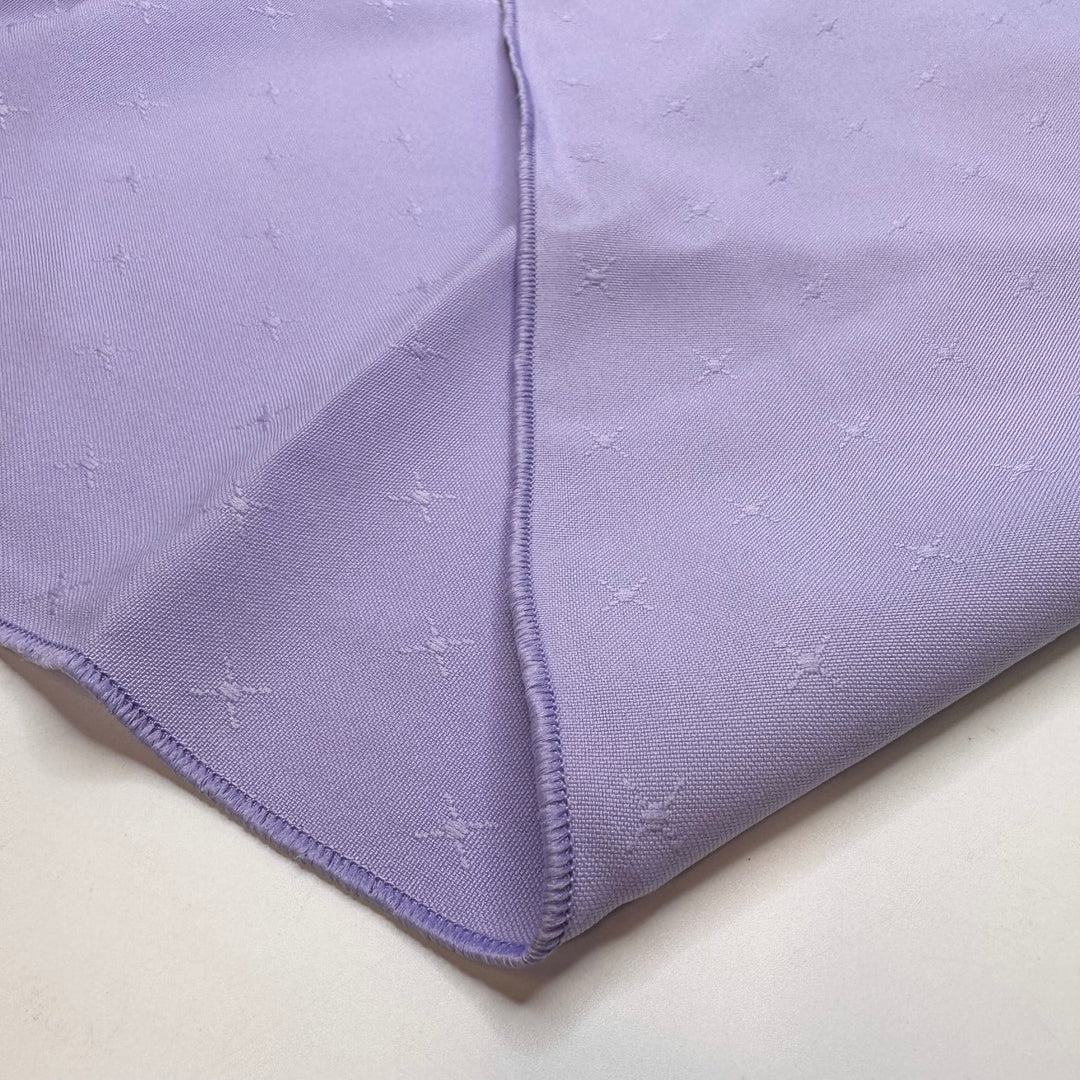 Periwinkle Twinkle - Poly Woven - Light Purple - 2.55M Bundle