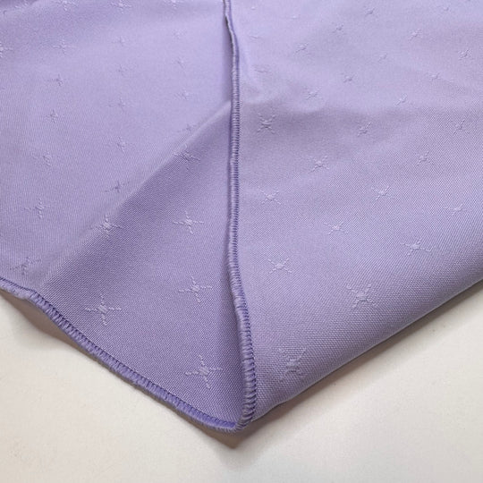 Periwinkle Twinkle - Poly Woven - Light Purple - 2.55M Bundle