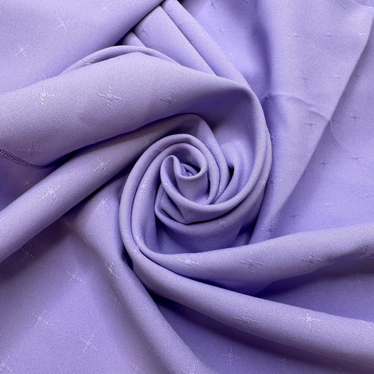 Periwinkle Twinkle - Poly Woven - Light Purple - 2.55M Bundle