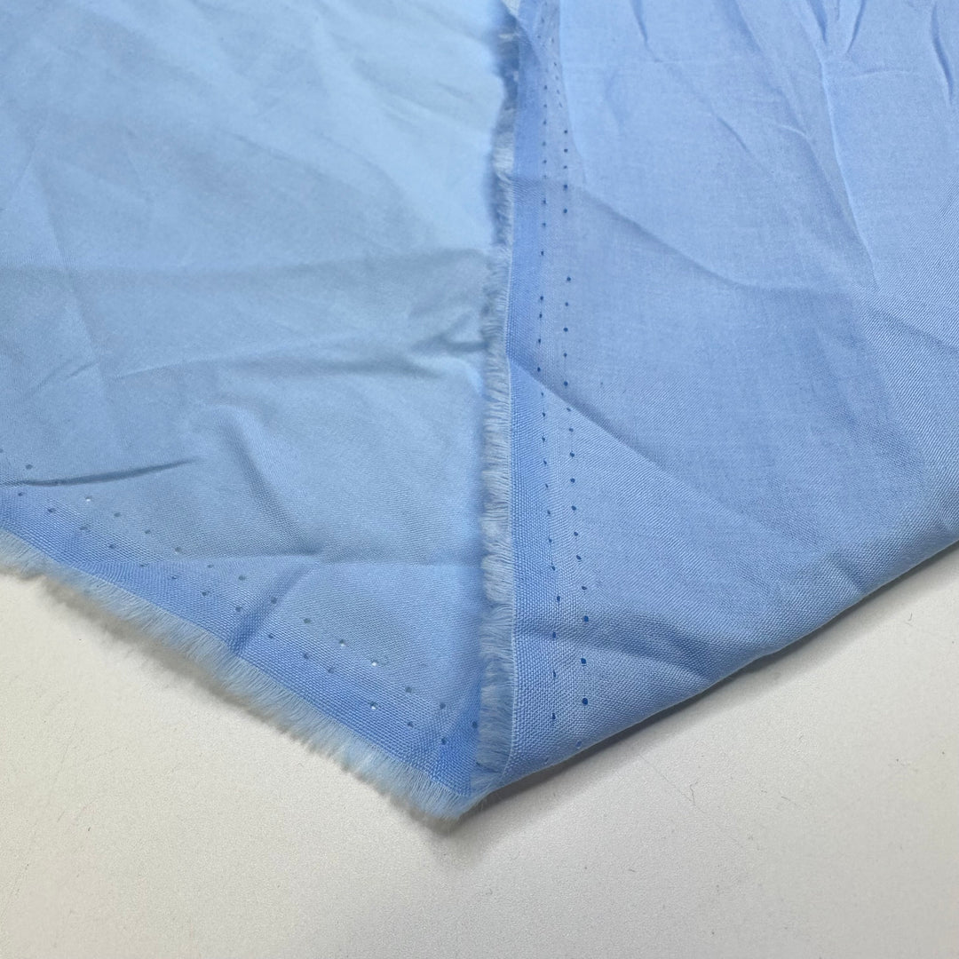 Not A Cloud In The Sky - Cotton Woven - Light Blue - 1.05M Bundle