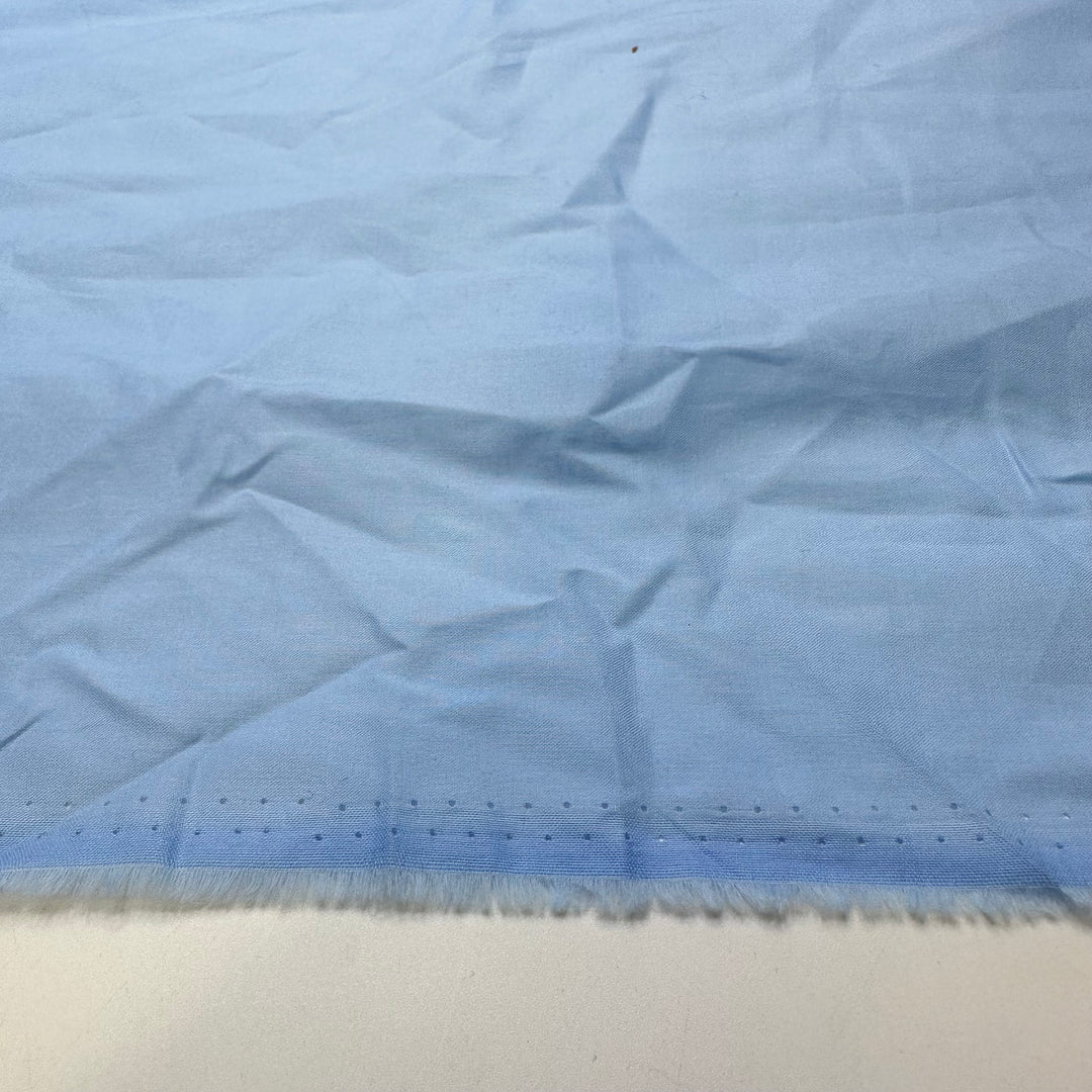 Not A Cloud In The Sky - Cotton Woven - Light Blue - 1.05M Bundle