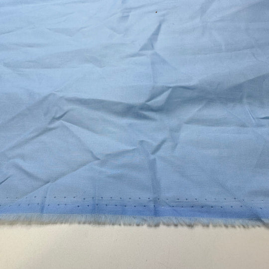 Not A Cloud In The Sky - Cotton Woven - Light Blue - 1.05M Bundle