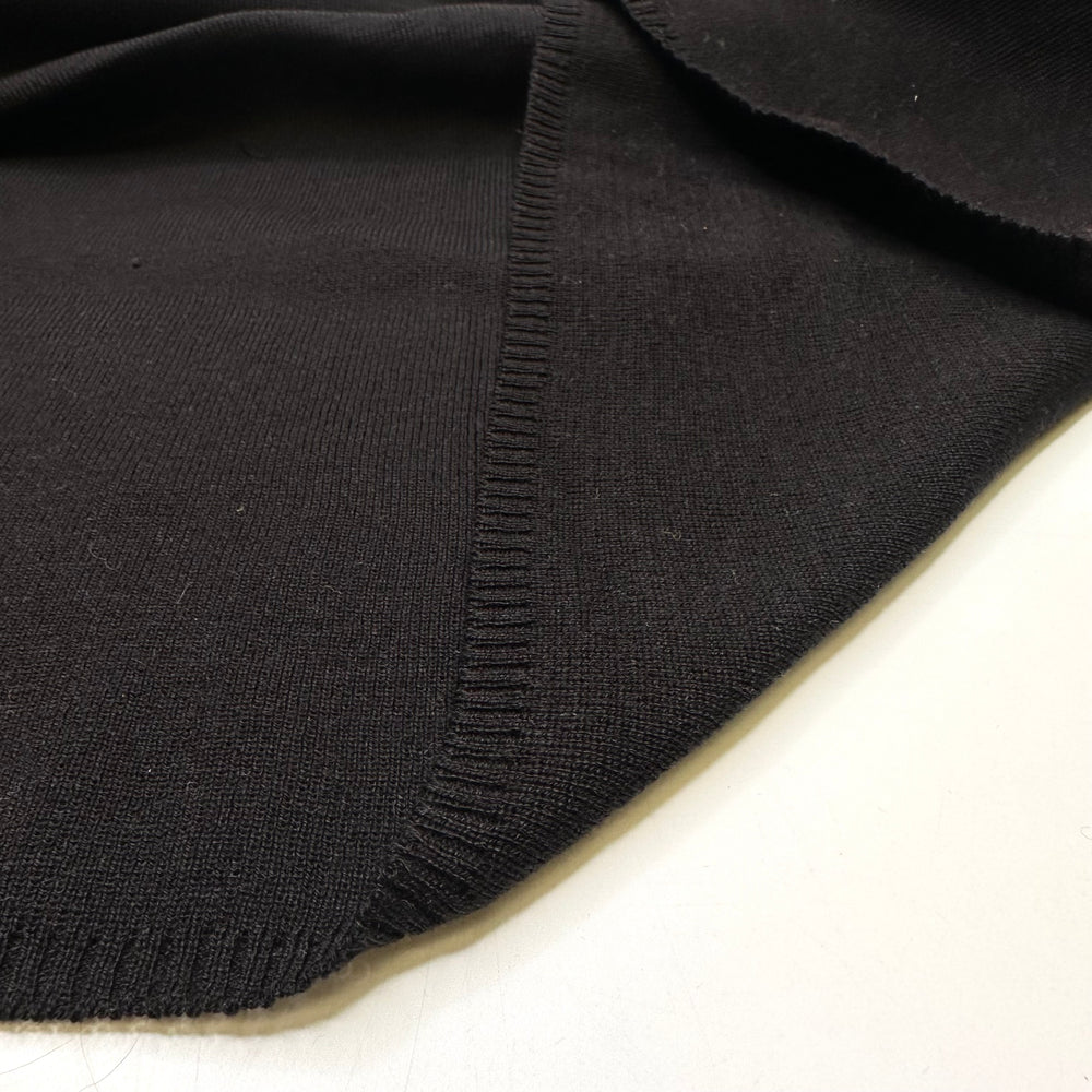1 Night A Year - Rib Knit Acrylic Knit - Black - 2M Bundle