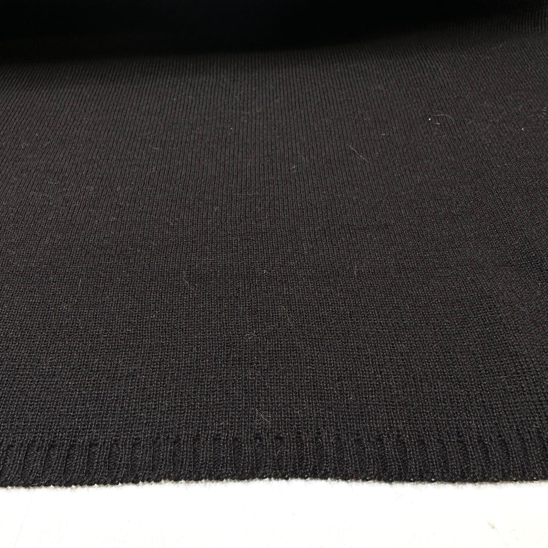 1 Night A Year - Rib Knit Acrylic Knit - Black - 2M Bundle
