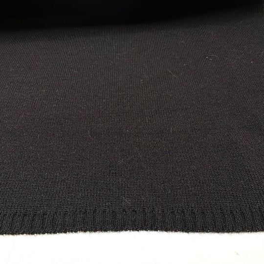 1 Night A Year - Rib Knit Acrylic Knit - Black - 2M Bundle