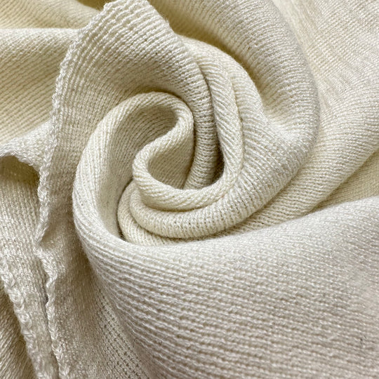 All Wrapped Up - Rib Knit Poly Knit - Cream - 1.6M Bundle