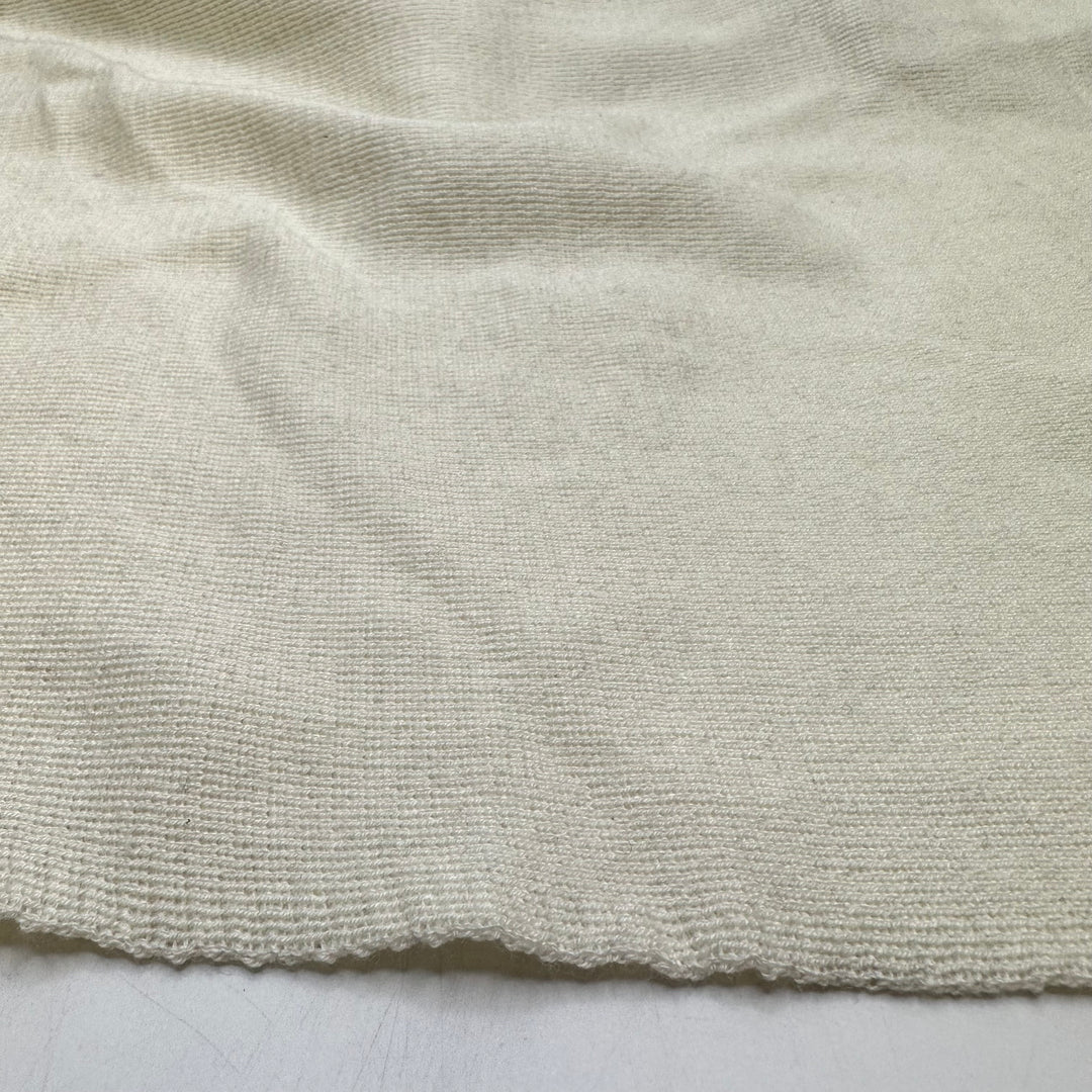 All Wrapped Up - Rib Knit Poly Knit - Cream - 1.6M Bundle